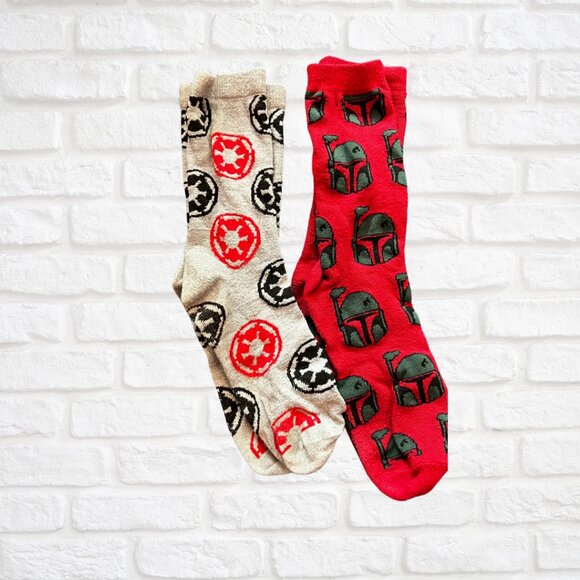 Lot of 12 Star Wars Socks - Medium Size, Fun Collectible Fandom Gear - Picture 2 of 4